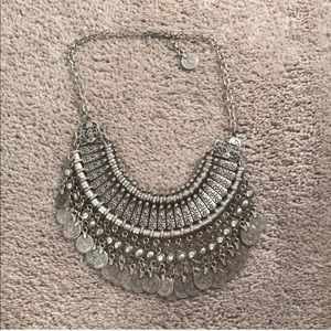 Natalie B coin necklace